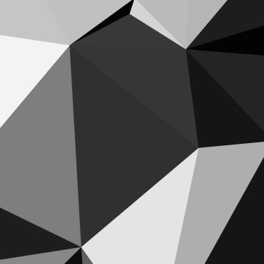 Üçgen poligonal arka plan - eğilim desen.