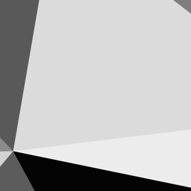 Üçgen poligonal arka plan - eğilim desen.