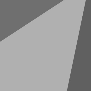 Üçgen poligonal arka plan - eğilim desen.