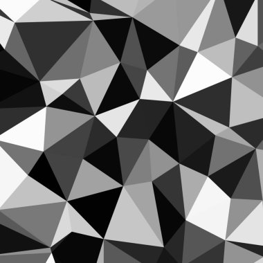 Üçgen poligonal arka plan - eğilim desen.