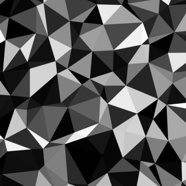 Üçgen poligonal arka plan - eğilim desen.