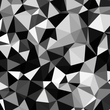 Üçgen poligonal arka plan - eğilim desen.