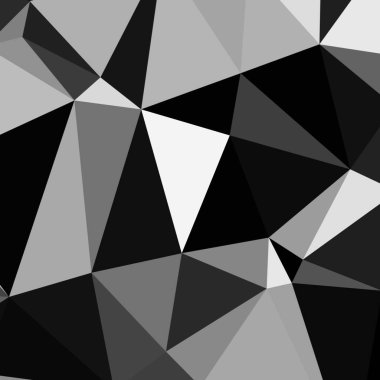 Üçgen poligonal arka plan - eğilim desen.