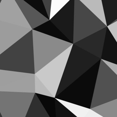 Üçgen poligonal arka plan - eğilim desen.