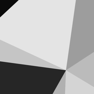 Üçgen poligonal arka plan - eğilim desen.