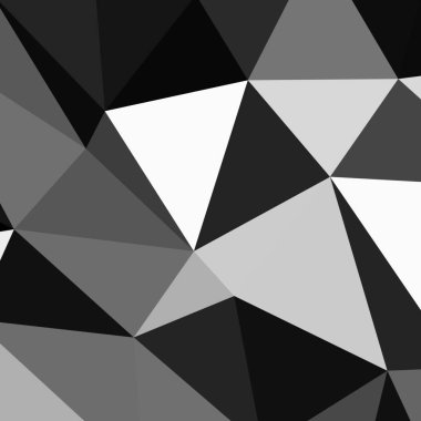 Üçgen poligonal arka plan - eğilim desen.