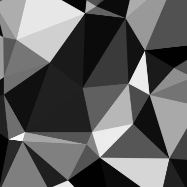 Üçgen poligonal arka plan - eğilim desen.