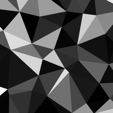 Üçgen poligonal arka plan - eğilim desen.