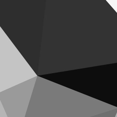 Üçgen poligonal arka plan - eğilim desen.