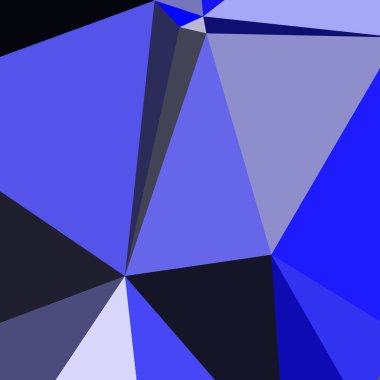 Üçgen poligonal arka plan - eğilim desen.