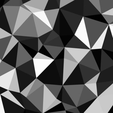 Üçgen poligonal arka plan - eğilim desen.