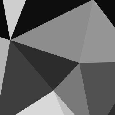 Üçgen poligonal arka plan - eğilim desen.