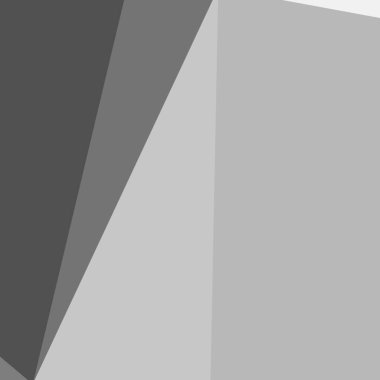 Üçgen poligonal arka plan - eğilim desen.