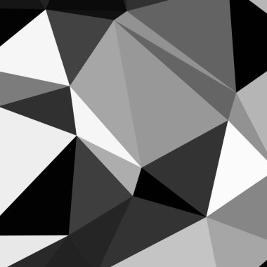 Üçgen poligonal arka plan - eğilim desen.