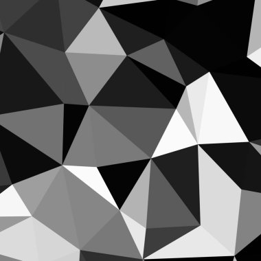 Üçgen poligonal arka plan - eğilim desen.