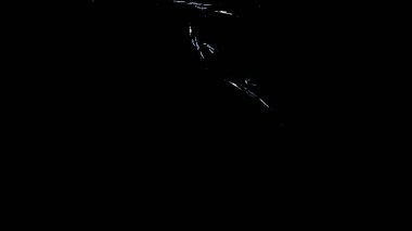 Fantezi kaotik renkli fraktal desen. Soyut Fraktal şekiller. 3D render resimde arka plan veya duvar kağıdı.