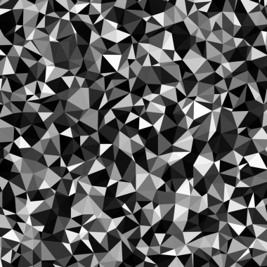 Üçgen poligonal arka plan - eğilim desen.