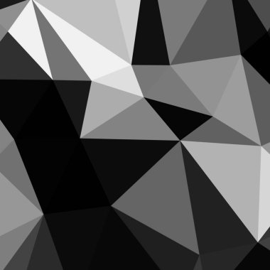 Üçgen poligonal arka plan - eğilim desen.