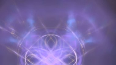 Fantezi kaotik renkli fraktal desen. Soyut Fraktal şekiller. 3D render resimde arka plan veya duvar kağıdı.