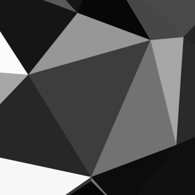 Üçgen poligonal arka plan - eğilim desen.