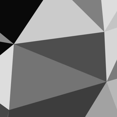 Üçgen poligonal arka plan - eğilim desen.