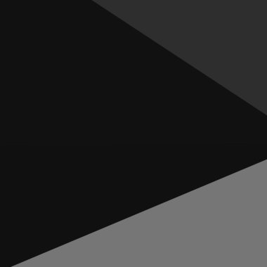 Üçgen poligonal arka plan - eğilim desen.