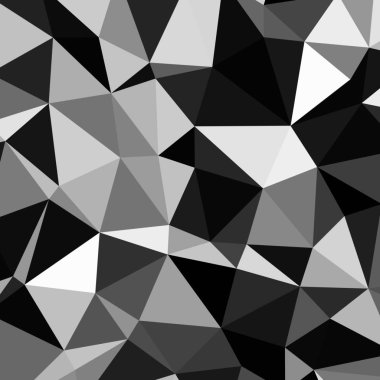 Üçgen poligonal arka plan - eğilim desen.