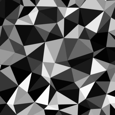 Üçgen poligonal arka plan - eğilim desen.