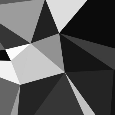 Üçgen poligonal arka plan - eğilim desen.