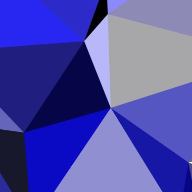 Üçgen poligonal arka plan - eğilim desen.