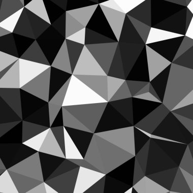 Üçgen poligonal arka plan - eğilim desen.