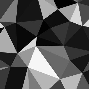 Üçgen poligonal arka plan - eğilim desen.