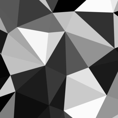 Üçgen poligonal arka plan - eğilim desen.