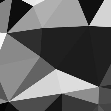 Üçgen poligonal arka plan - eğilim desen.