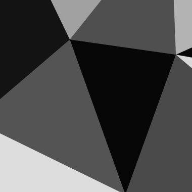 Üçgen poligonal arka plan - eğilim desen.