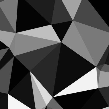 Üçgen poligonal arka plan - eğilim desen.