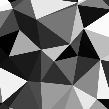 Üçgen poligonal arka plan - eğilim desen.