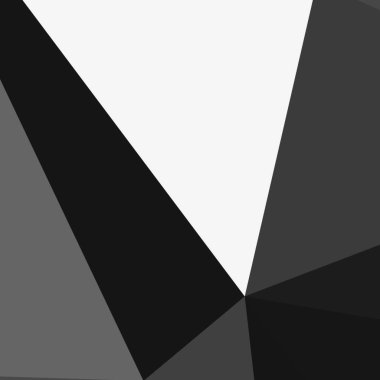 Üçgen poligonal arka plan - eğilim desen.