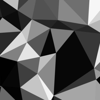 Üçgen poligonal arka plan - eğilim desen.