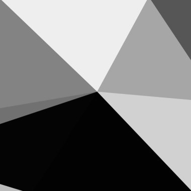 Üçgen poligonal arka plan - eğilim desen.