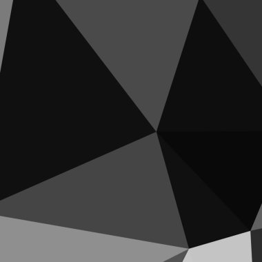 Üçgen poligonal arka plan - eğilim desen.