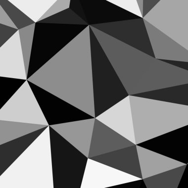 Üçgen poligonal arka plan - eğilim desen.