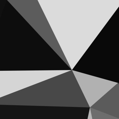 Üçgen poligonal arka plan - eğilim desen.