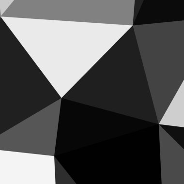 Üçgen poligonal arka plan - eğilim desen.