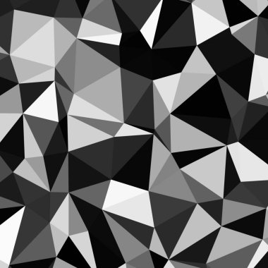 Üçgen poligonal arka plan - eğilim desen.