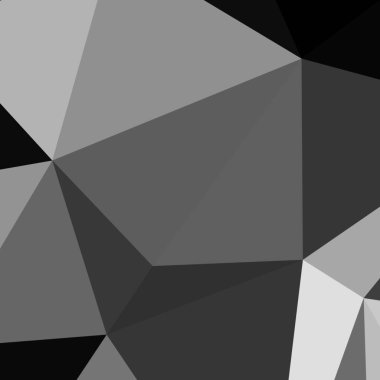 Üçgen poligonal arka plan - eğilim desen.