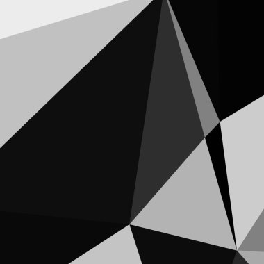 Üçgen poligonal arka plan - eğilim desen.