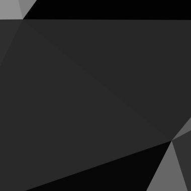 Üçgen poligonal arka plan - eğilim desen.