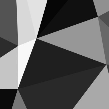 Üçgen poligonal arka plan - eğilim desen.