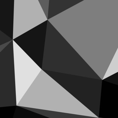 Üçgen poligonal arka plan - eğilim desen.